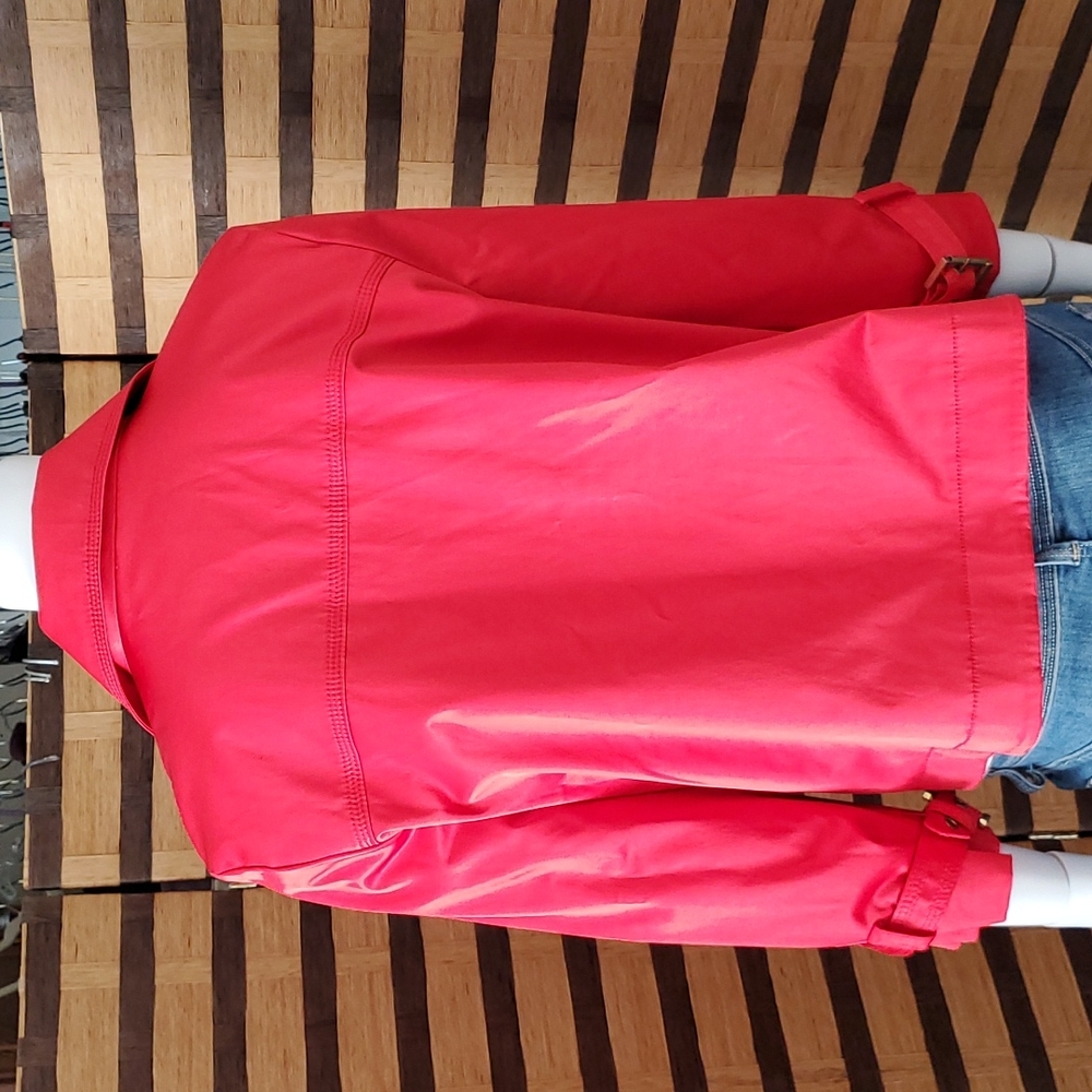 Chaus Red/gold hardware satin lined jacket - Picture 5 of 8